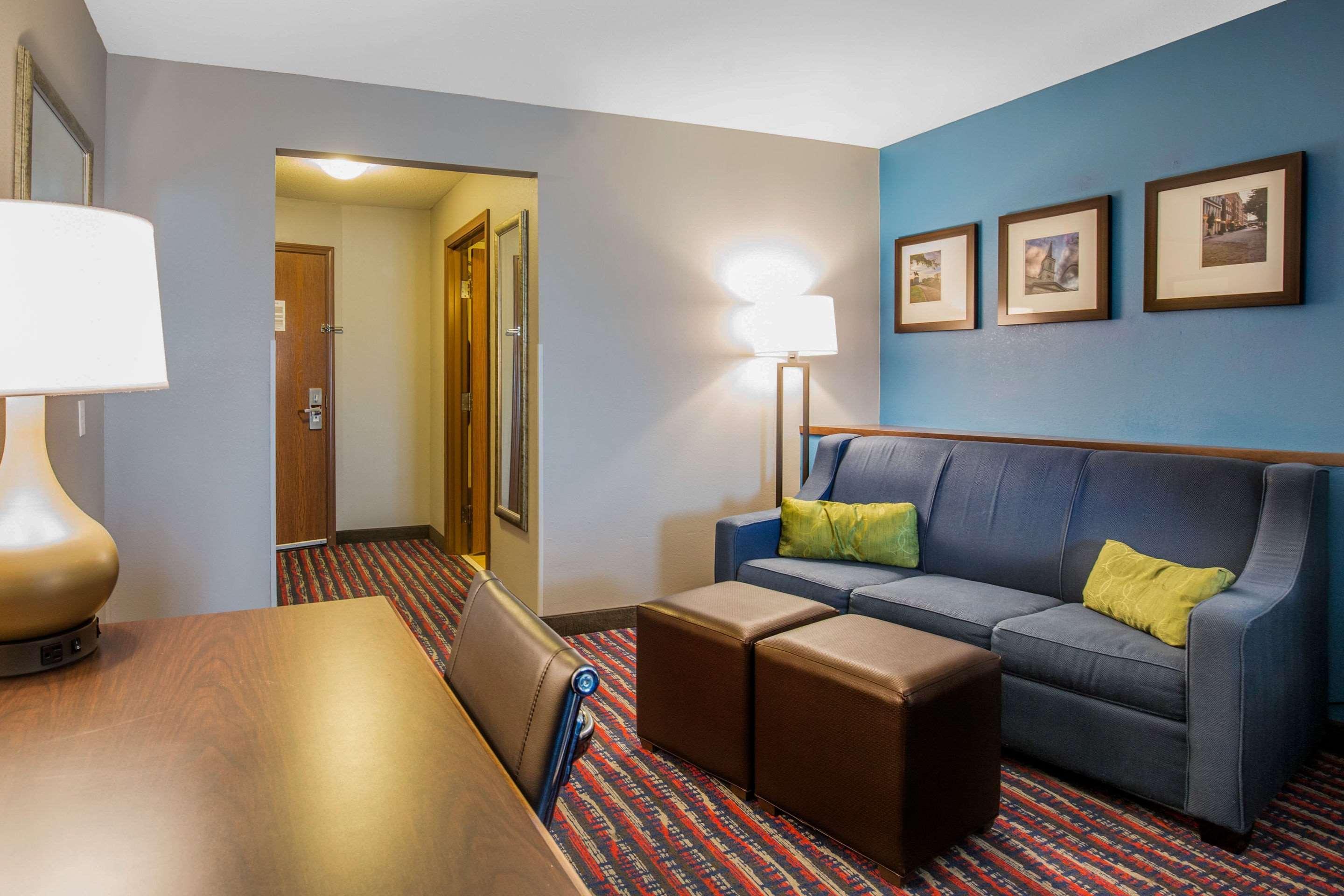 Comfort Suites Fairview Heights Dış mekan fotoğraf