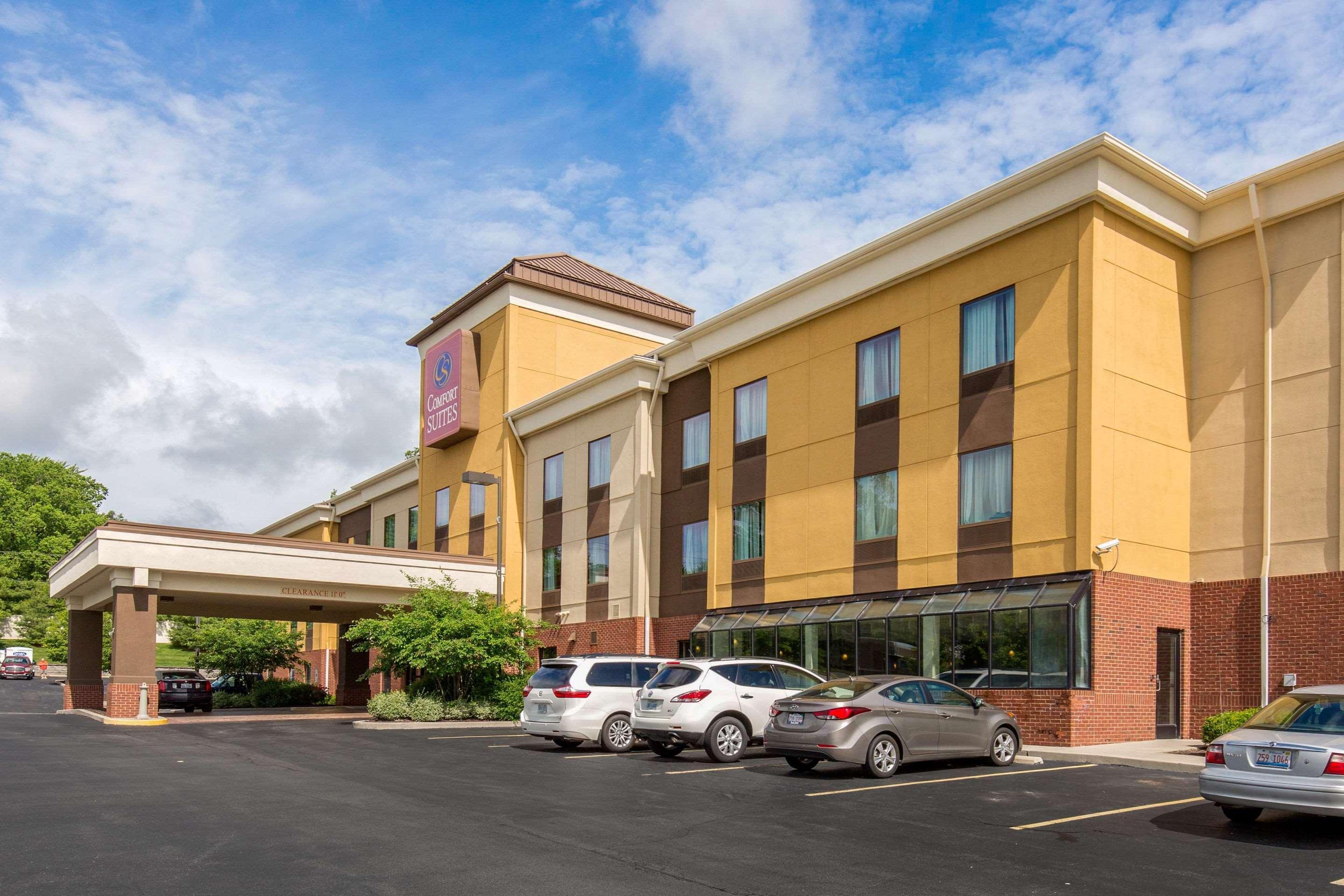 Comfort Suites Fairview Heights Dış mekan fotoğraf