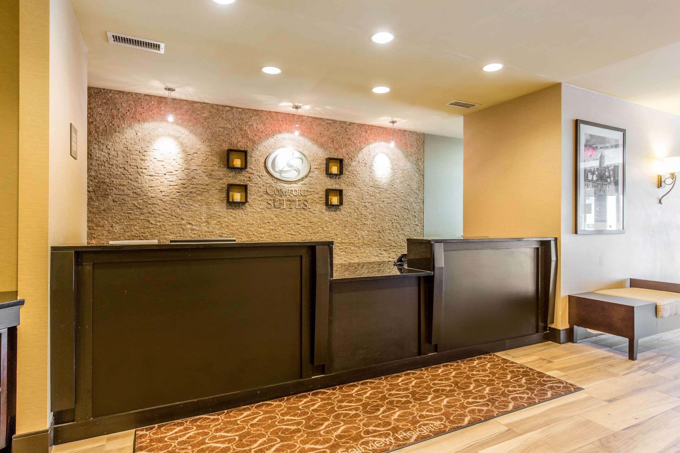 Comfort Suites Fairview Heights Dış mekan fotoğraf