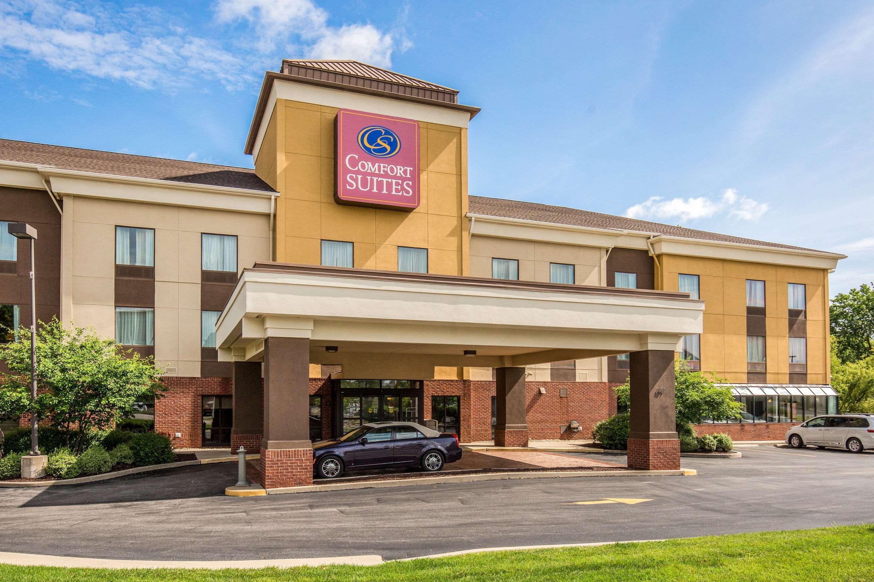 Comfort Suites Fairview Heights Dış mekan fotoğraf