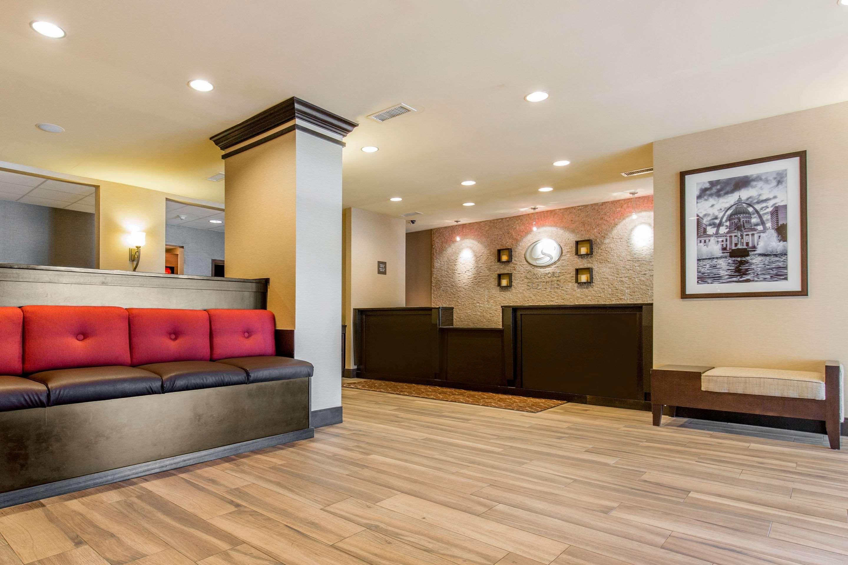 Comfort Suites Fairview Heights Dış mekan fotoğraf