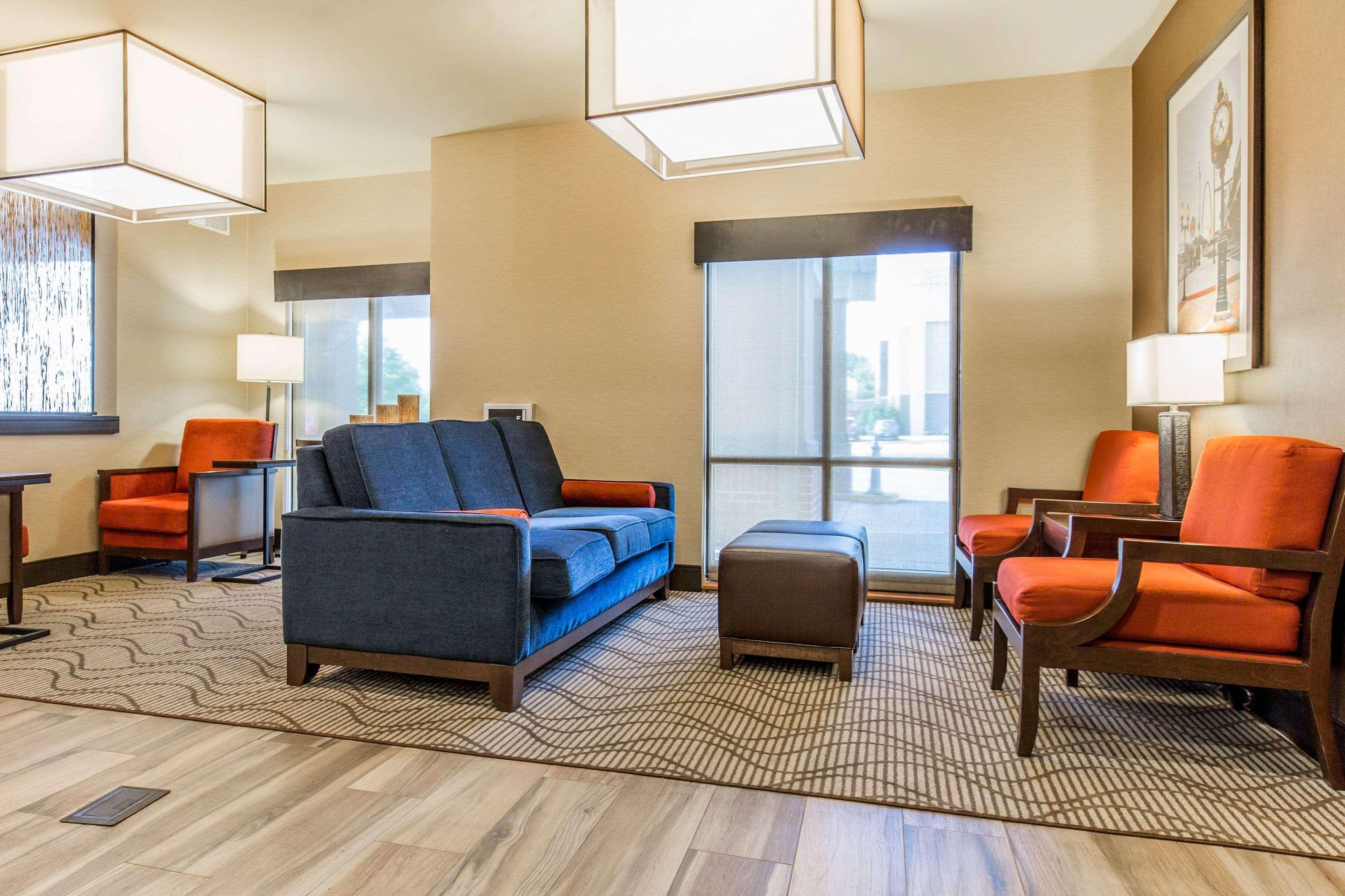 Comfort Suites Fairview Heights Dış mekan fotoğraf